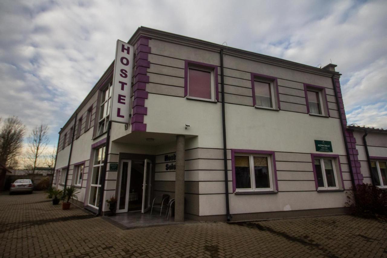 Hostel Soleil Kutno Ngoại thất bức ảnh